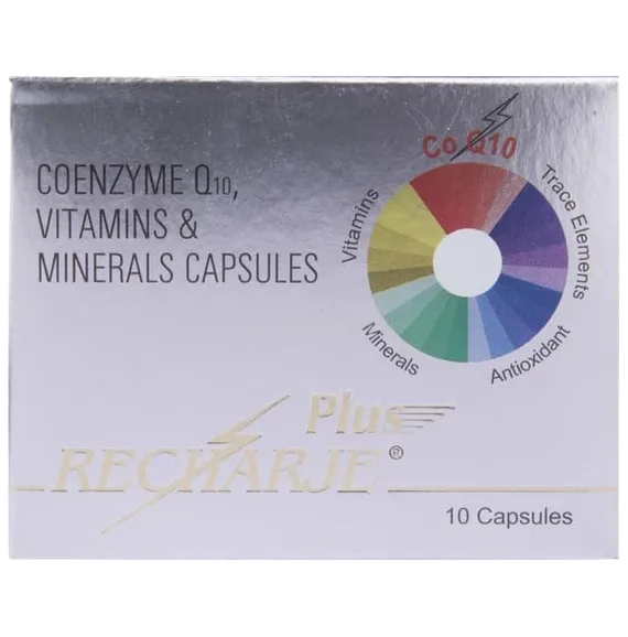 recharje plus capsule 10's